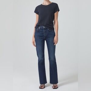 Citizens Of Humanity Women's Boot Cut Jeans - Dark Blue